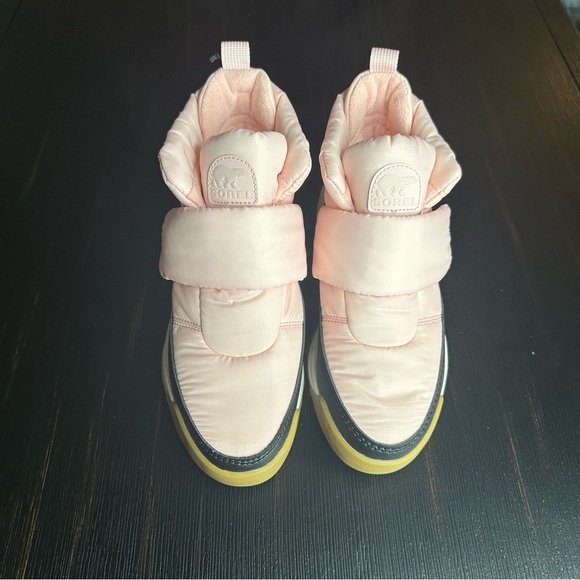 Women's Sorel Ona RMX Waterproof Puffy Strap Bootie Vintage Pink | Gum 1… - Picture 12 of 16